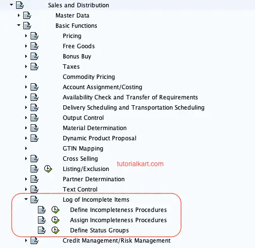 Configuring Incompletion Procedure step by Step Guide